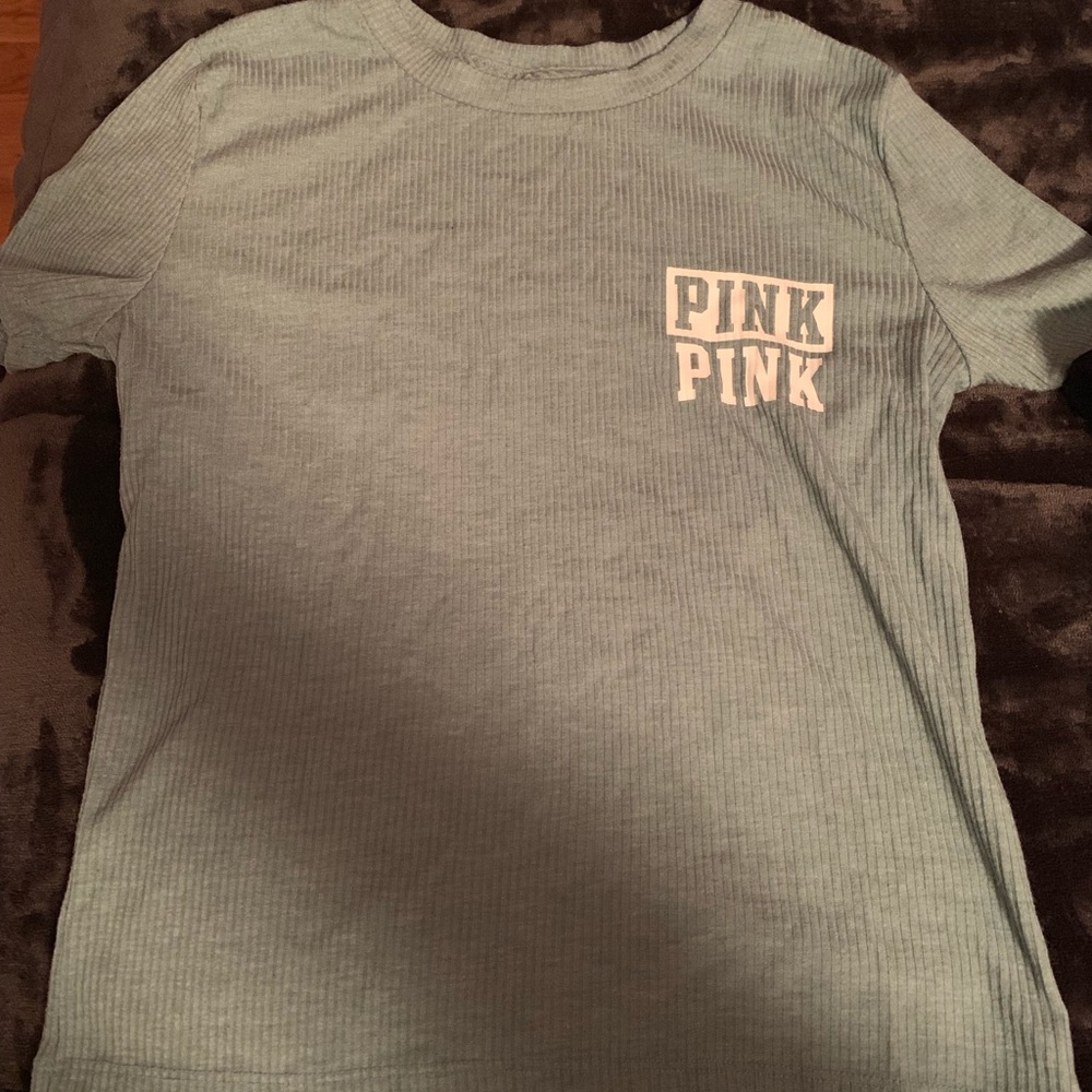 teal PINK short sleeve